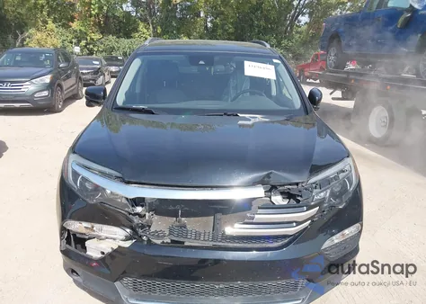 2018 Honda Pilot Touring из США, поврежденный, VIN 5FNYF6H90JB006374